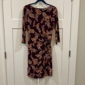 Ann Taylor Faux Wrap Dress